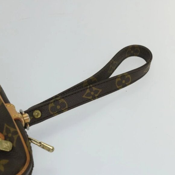 LOUIS VUITTON Monogram Marly Dragonne GM Clutch Bag M51825 LV Auth 57439 - Picture 7 of 14